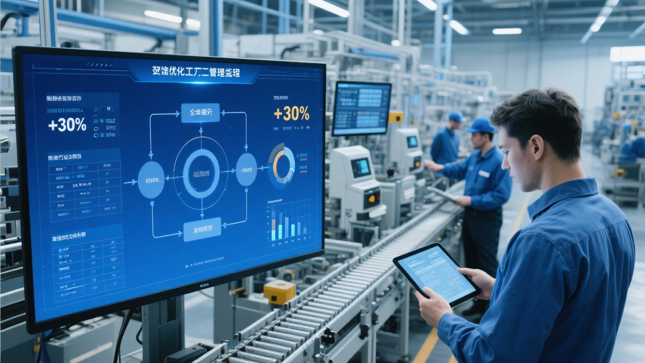 工厂生产管理流程优化：这样做竟能提升30%效率？