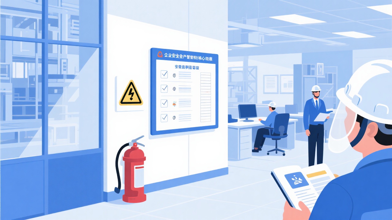 企业必备！安全生产管理的内容包括哪些关键点？