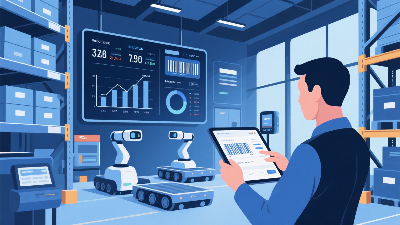 如何选对生产管理库存管理软件？提升效率的关键！