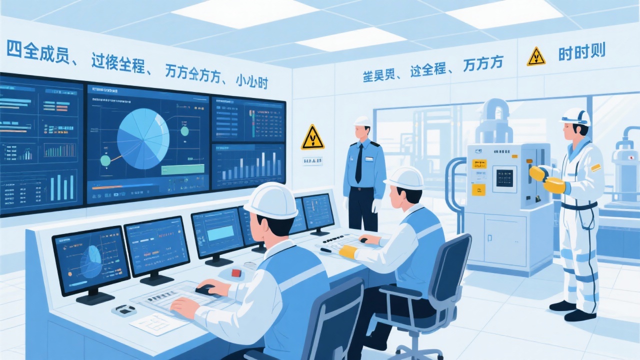 掌握安全生产管理的四全原则，企业安全无忧！