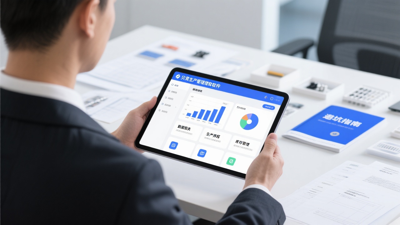 外贸生产管理软件怎么选？新手必看避坑指南！