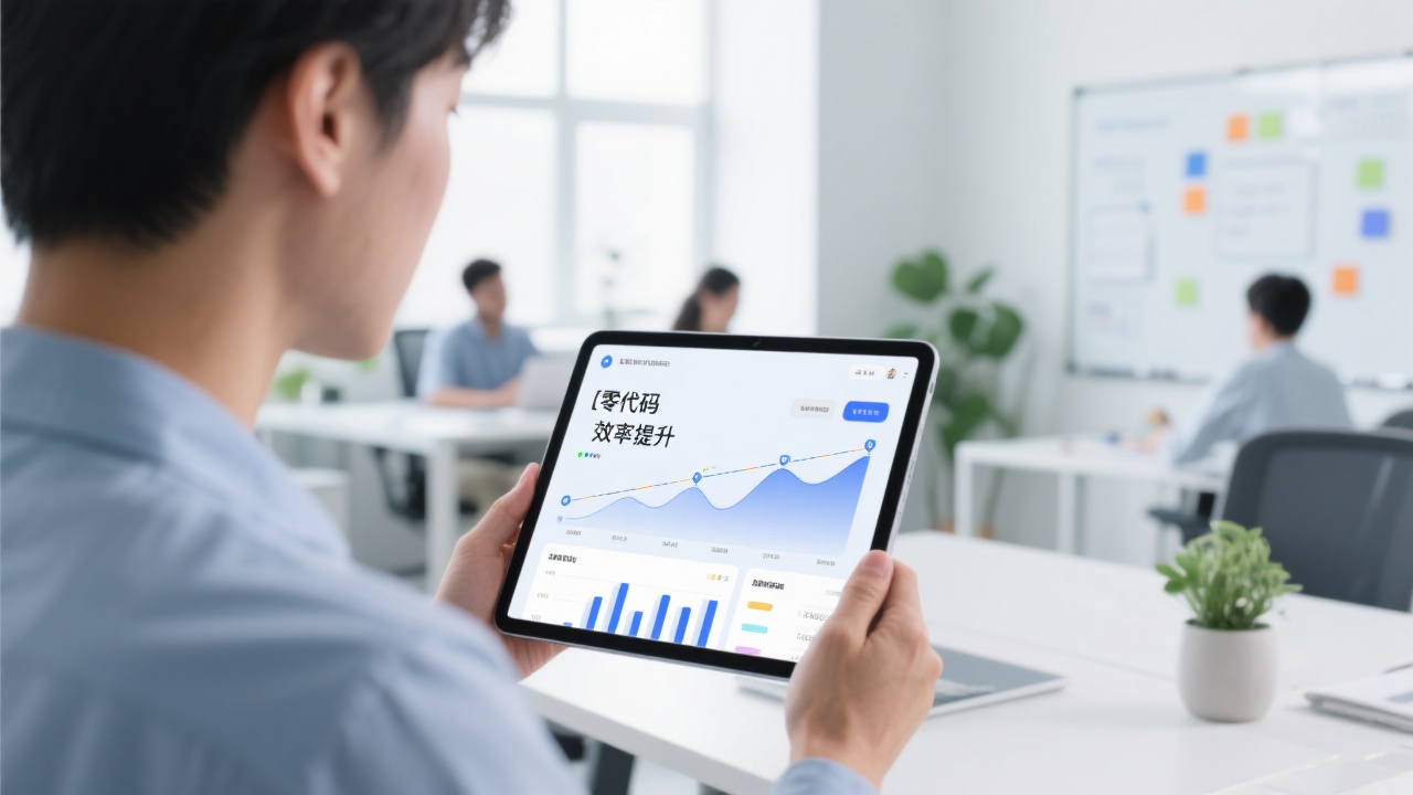 零代码开发办公管理系统，真的能提升效率吗？