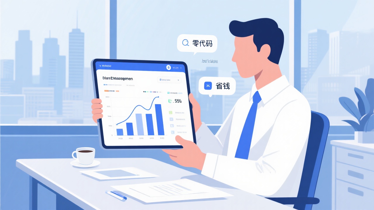 零代码开发费用管理解决方案，真的能省钱吗？