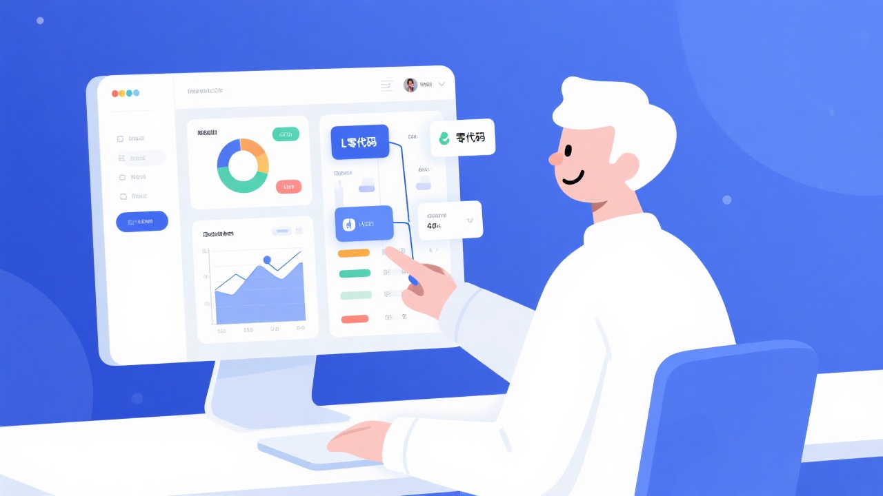 零代码搭建预算管理系统，小白也能轻松上手！