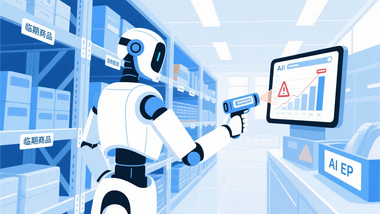 ERP库存管理如何用AI轻松搞定临期处置？