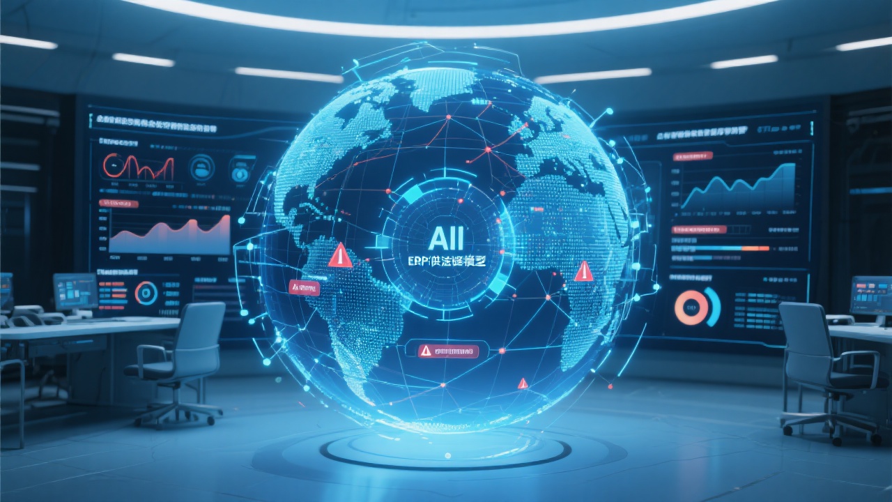 AI赋能ERP供应链风险评估：如何精准应对市场挑战？