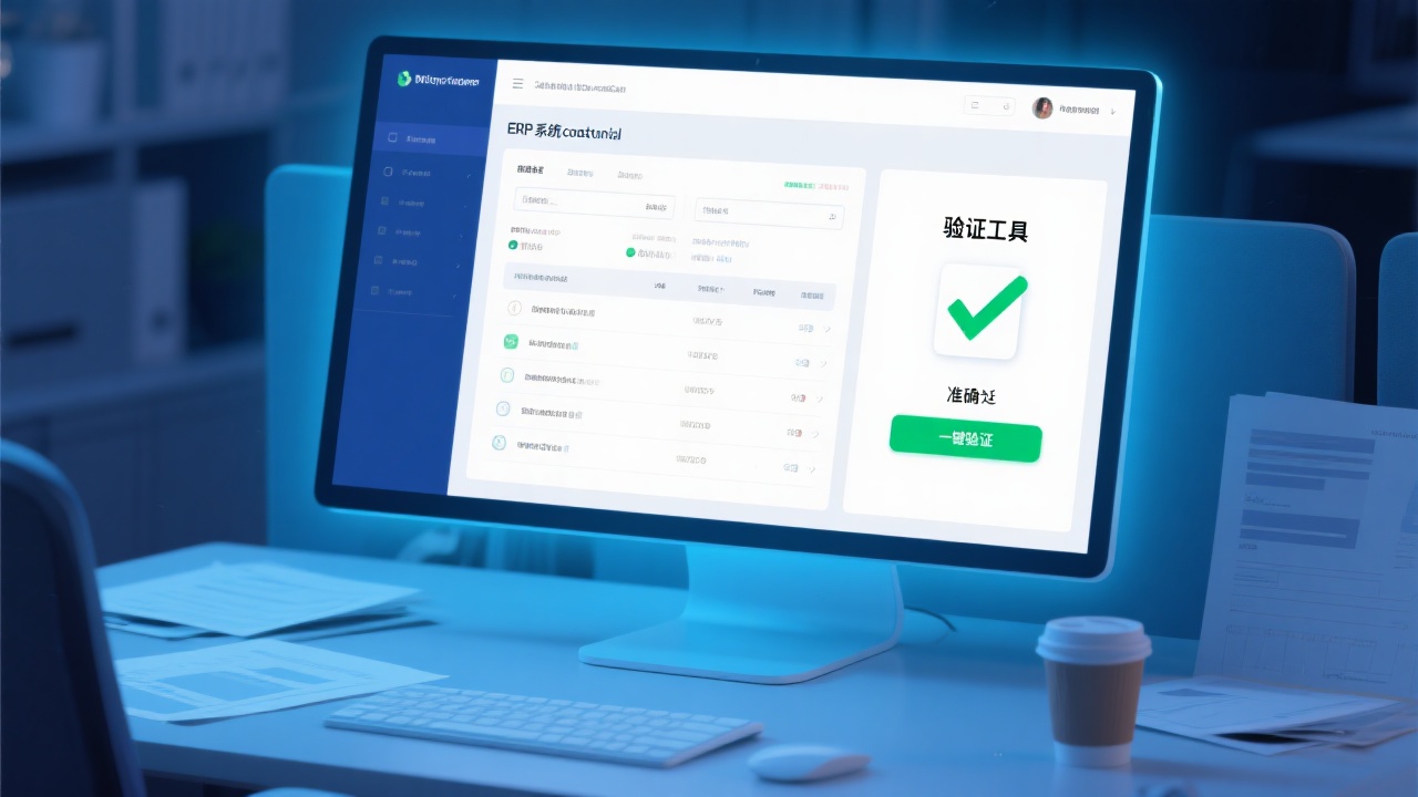 ERP系统成本核算准不准？这个验证工具帮你一秒搞定！