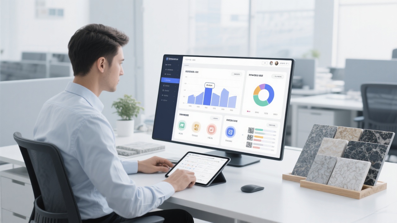 专业石材ERP管理软件,选哪个更靠谱?