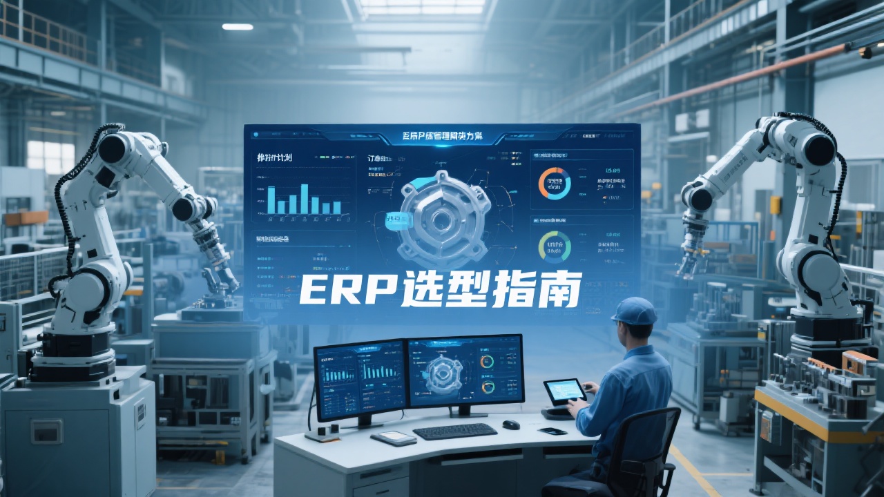 注塑排产ERP选哪家？看完这篇不纠结！