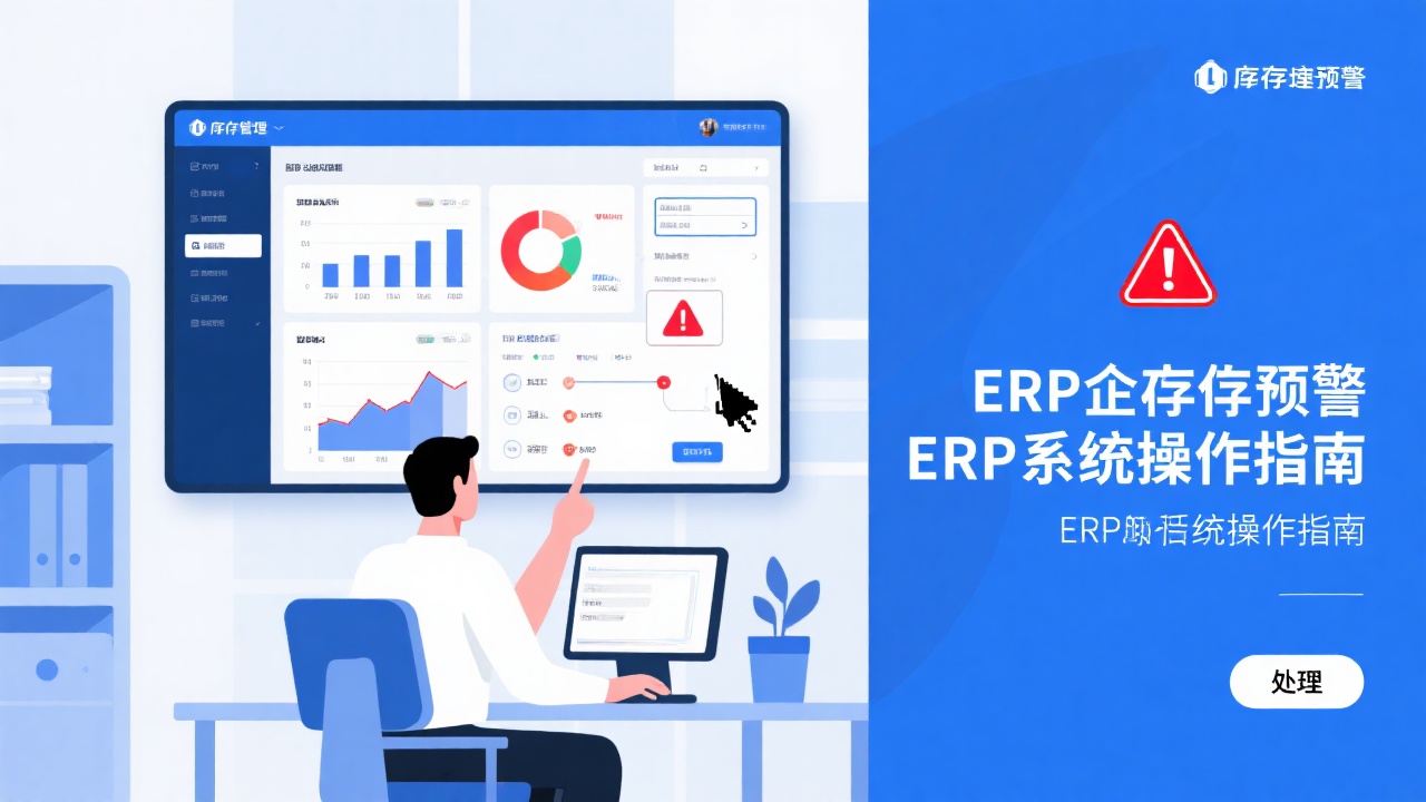 ERP系统库存预警如何处置跟踪?教你轻松搞定!