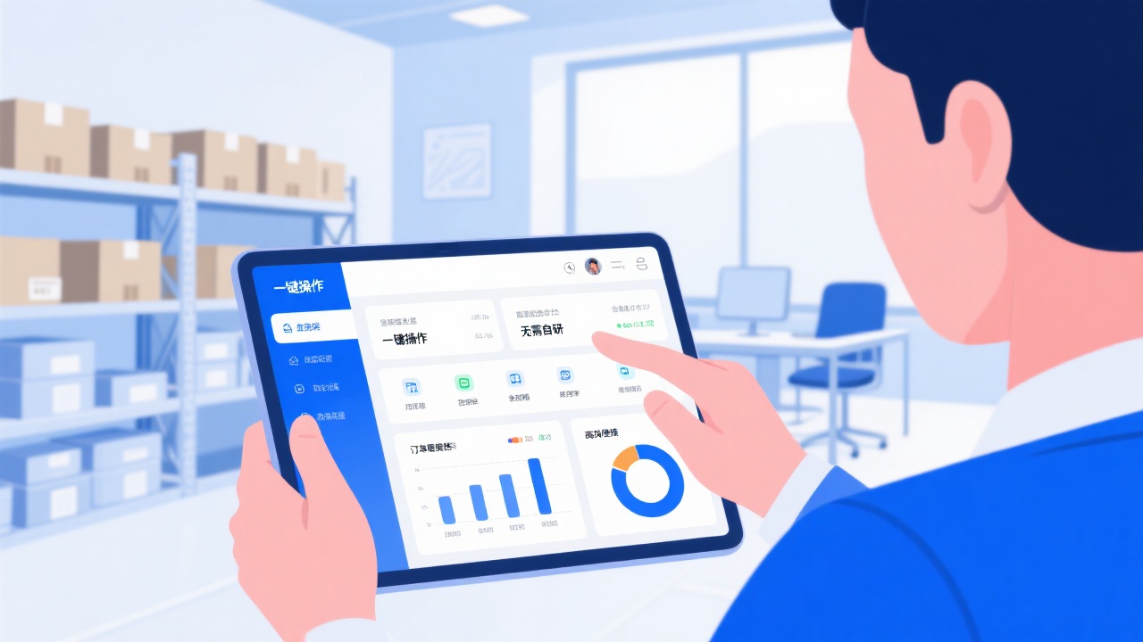 不用自己开发？轻松搞定！无需自研的进销存管理系统推荐