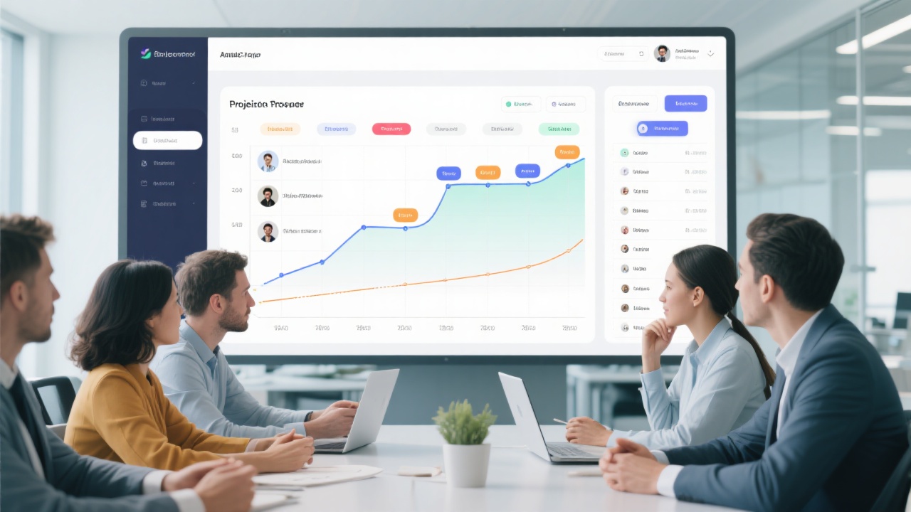 不用自己开发！这款项目进度管理平台真的靠谱吗？