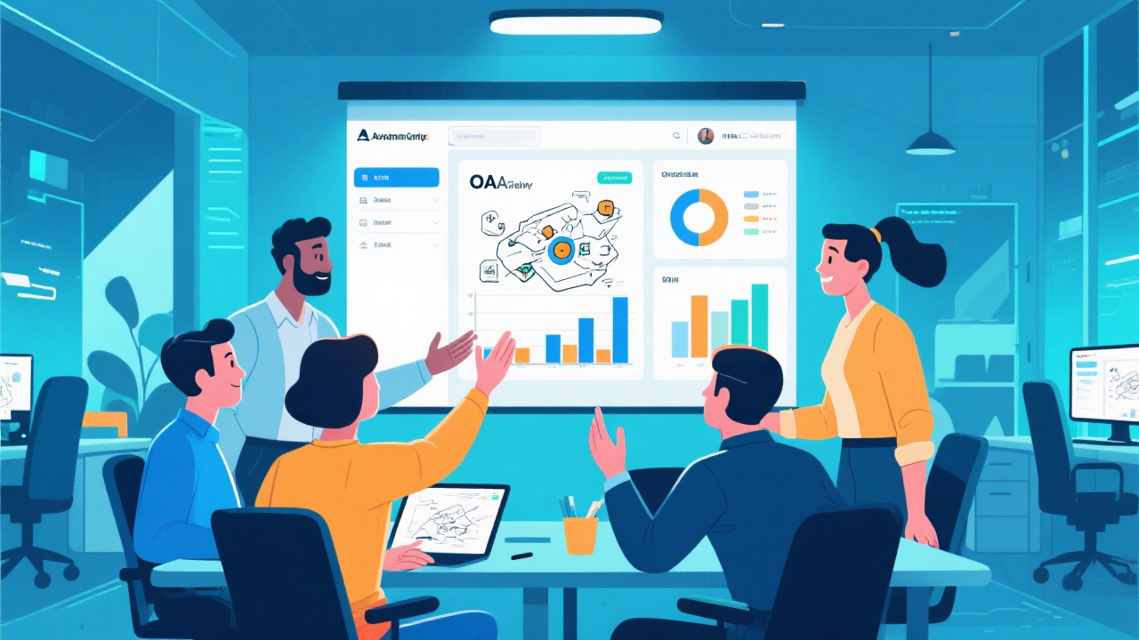 冒险游戏企业必备:OA软件如何提升管理效率?