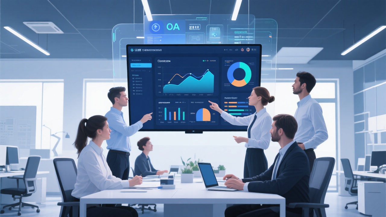 运营咨询企业必备：这款OA软件真的能提升效率吗？