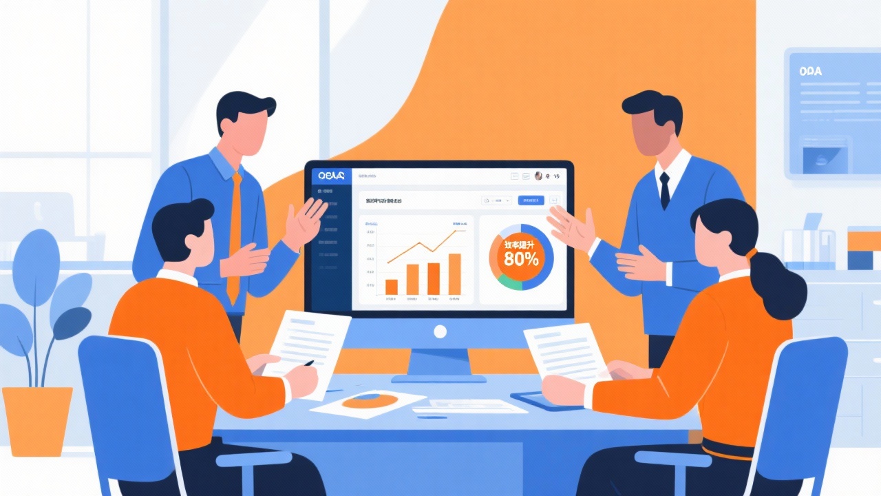 话剧企业必备：这款OA软件竟能提升80%工作效率？