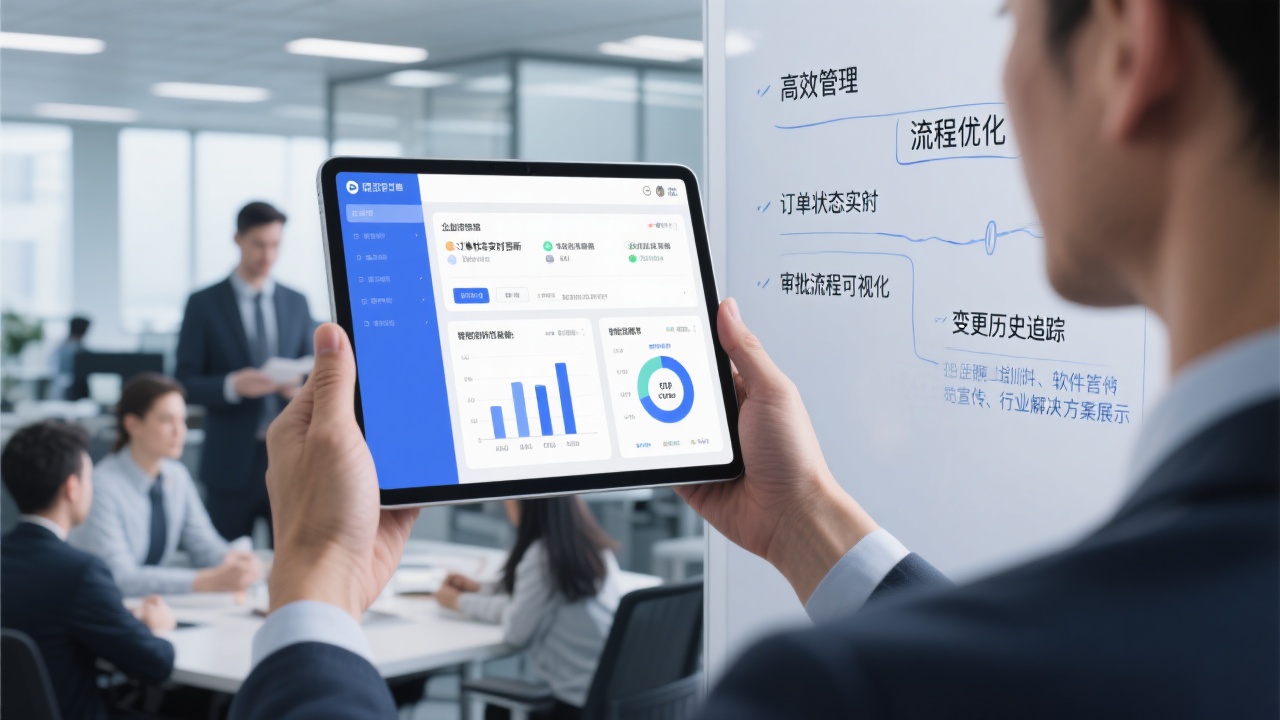 企业必备！采购订单变更管理系统怎么选？