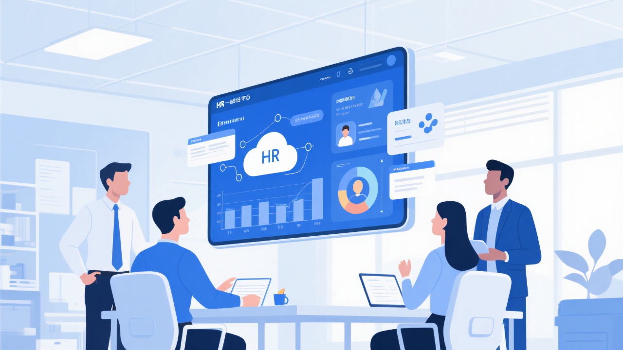HR一体化平台的作用与优势：提升企业人力资源管理的秘密武器