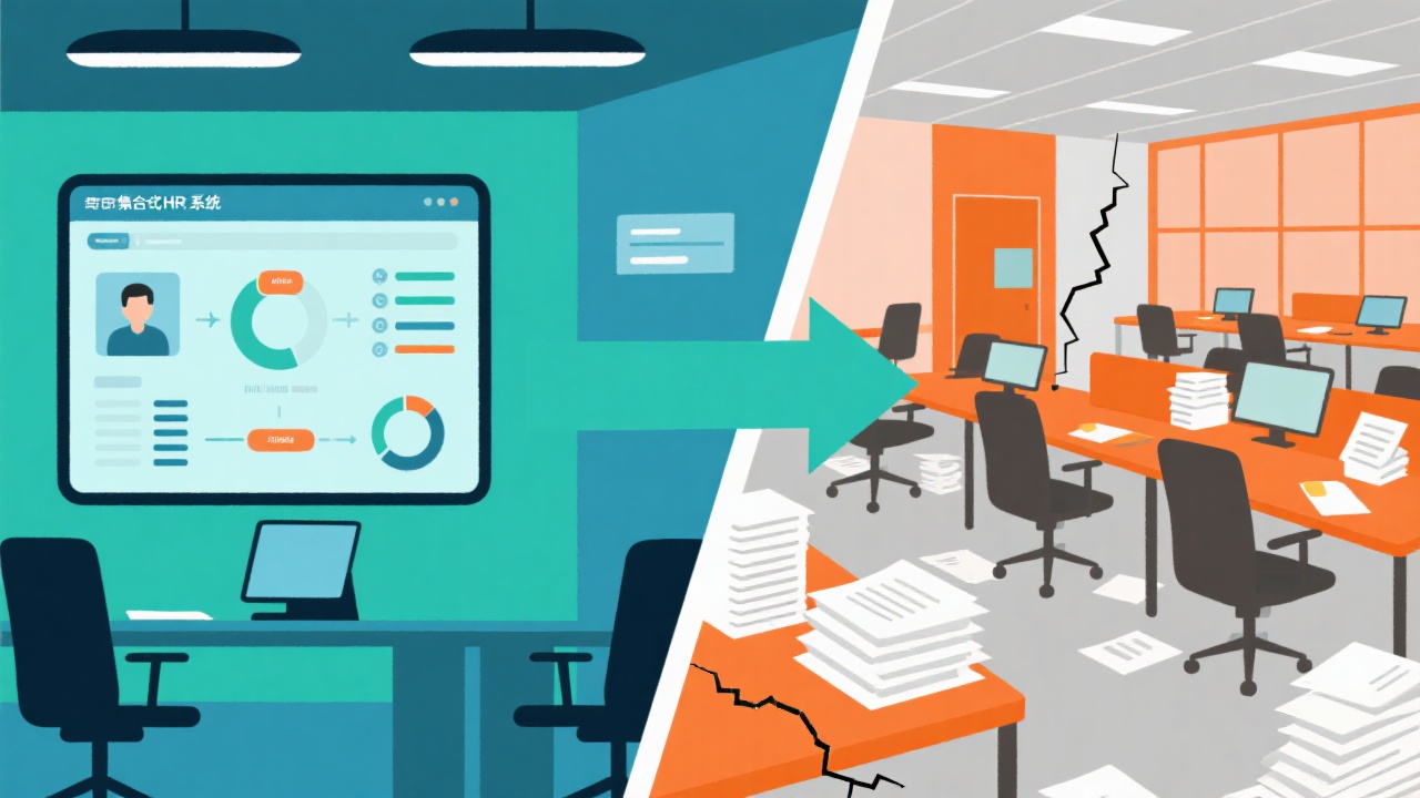 一体化HR系统与分散式HR管理的对比：哪种模式更高效？