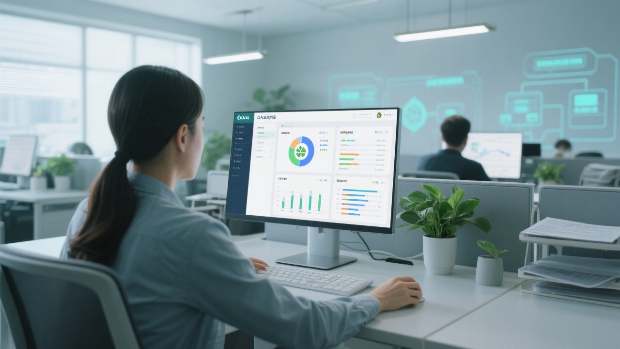 环保治理公司必备：OA系统如何提升效率？