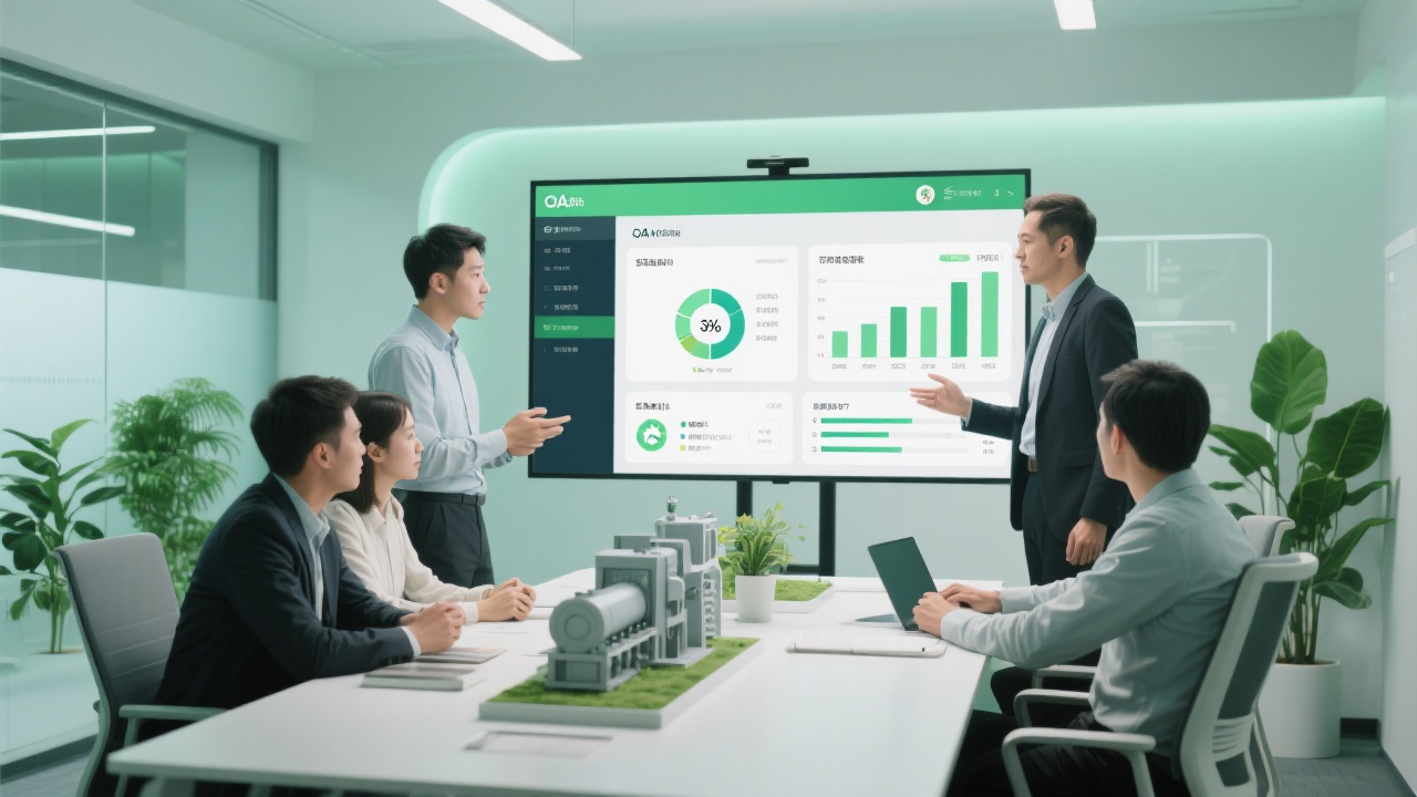环保设备企业必备：OA软件如何提升管理效率？