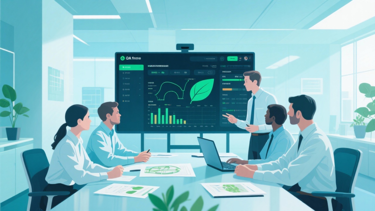 环保工程验收公司必备：OA软件如何提升效率？