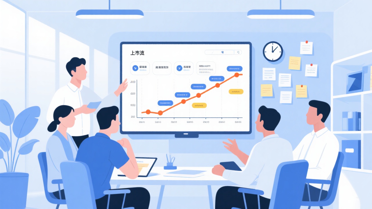 新品上市流程管控怎么做？揭秘高效上市秘诀！