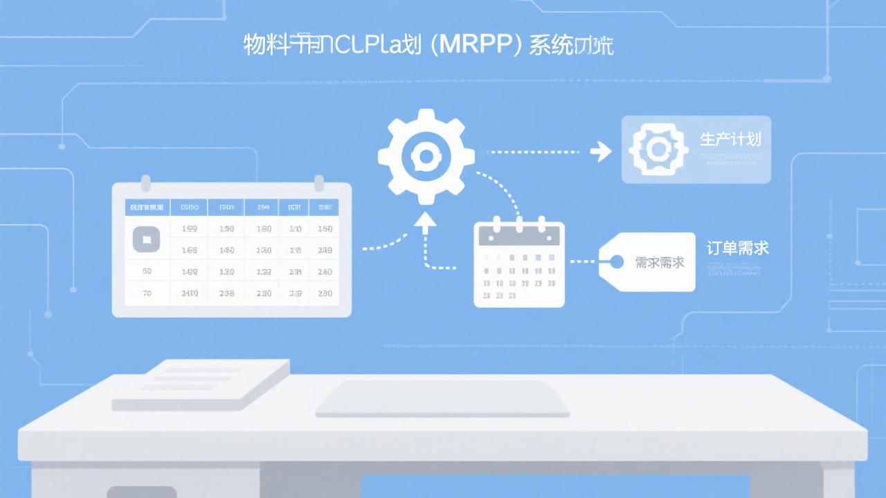 物料需求计划是什么？MRP核心逻辑与工作原理详解
