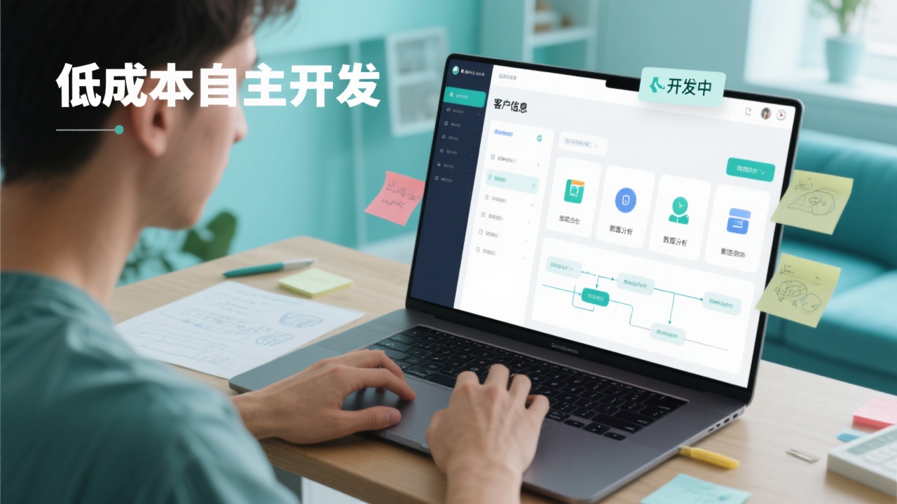 手把手教你：自己开发线上客户管理系统真的这么难吗？