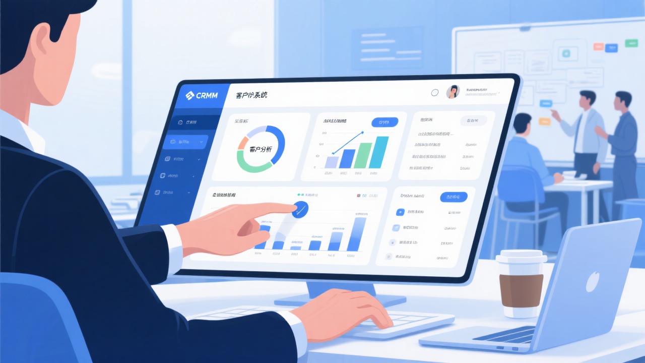 直播商务公司CRM客户管理系统：如何选对不踩坑？