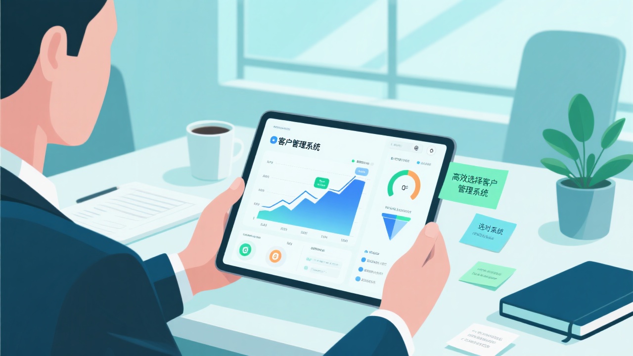 直销公司客户管理系统：如何选对不踩坑？