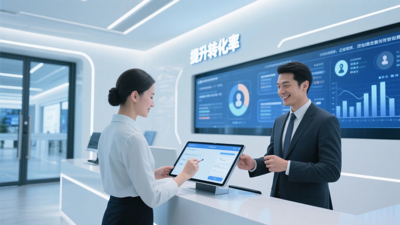 展厅来客户管理系统：如何轻松提升访客转化率？
