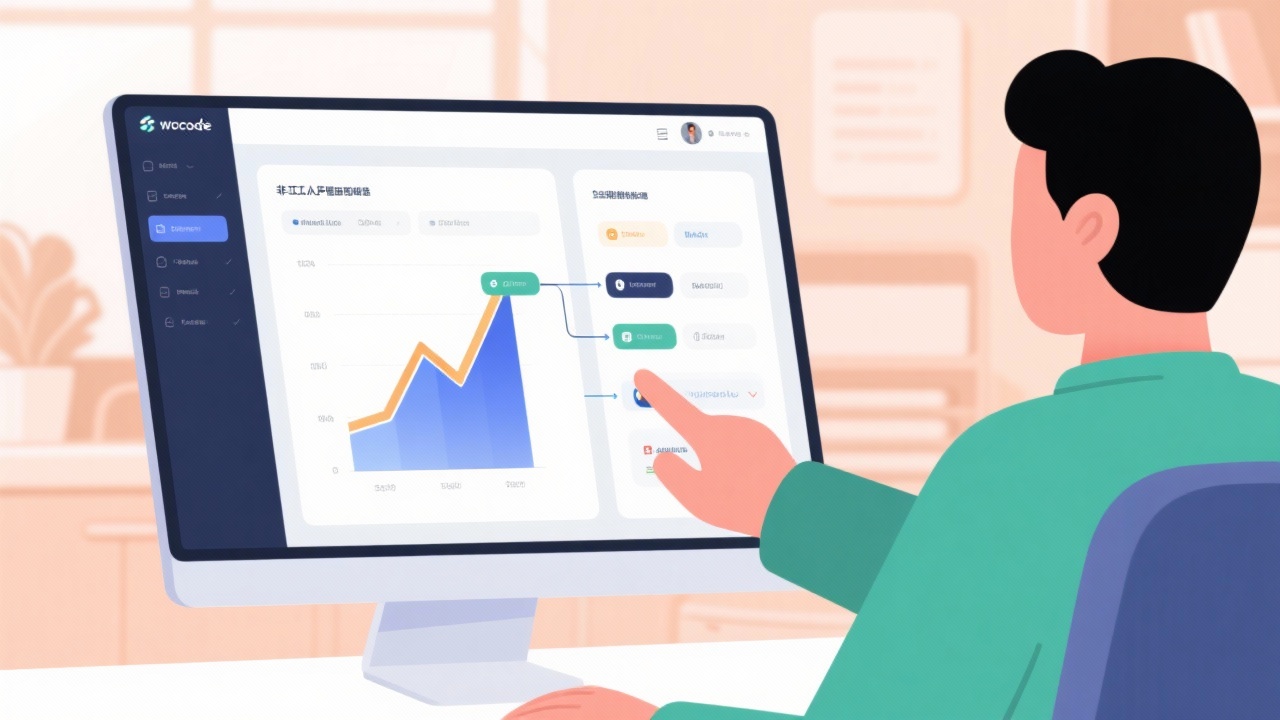 不懂代码也能搞定！怎么搞终端客户管理系统？