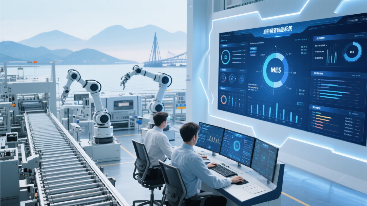 连云港智慧工厂MES系统哪家强？选对不选贵！