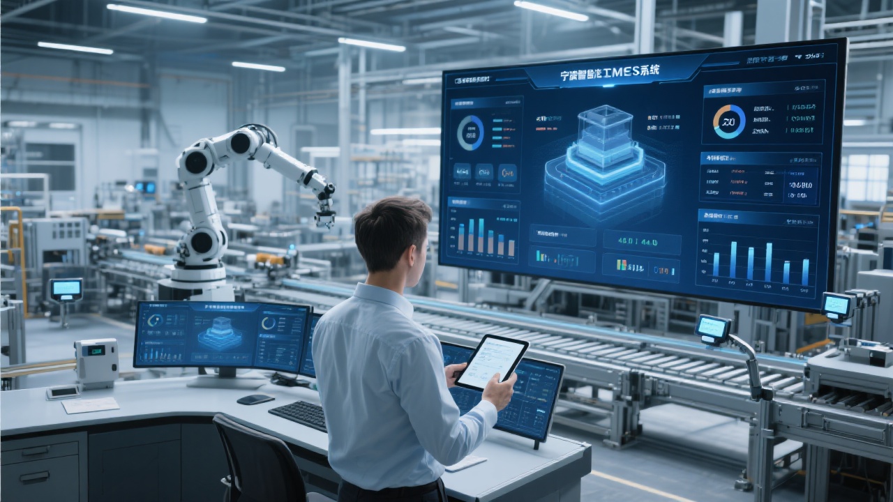 宁波智能车间MES系统报价揭秘：究竟要花多少钱？
