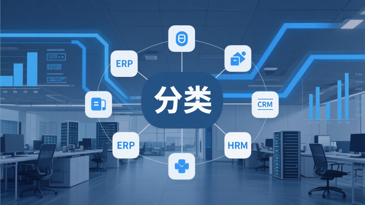 企业管理系统的类型有哪些？全面盘点不同分类