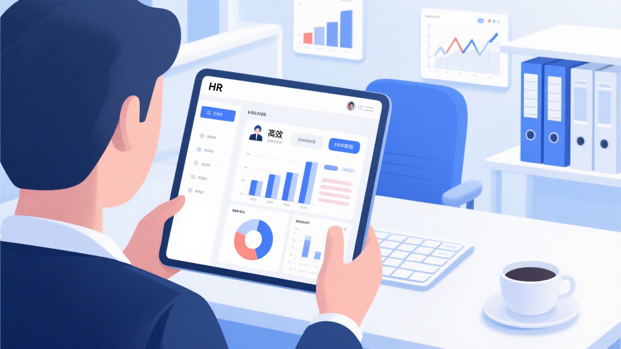 贸易行业人事管理工具怎么选？高效神器推荐！