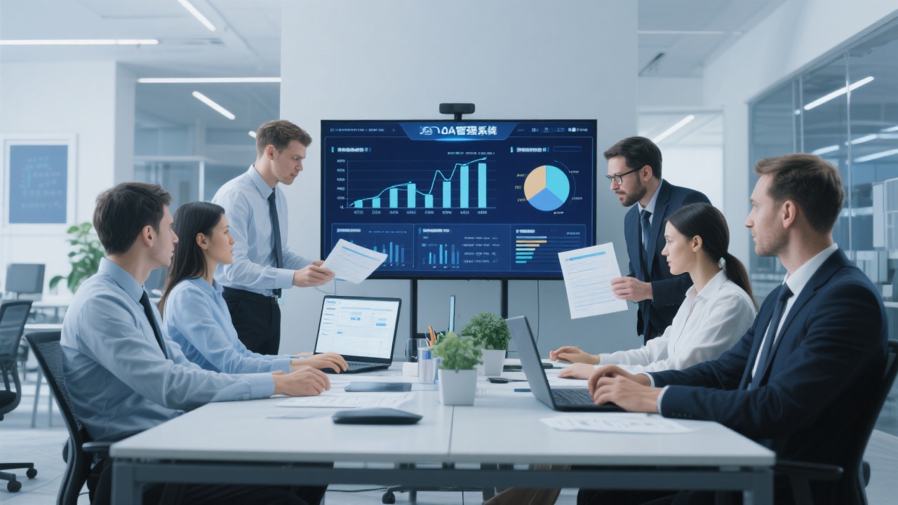 贸易行业OA管理解决方案：如何提升效率、降低成本？