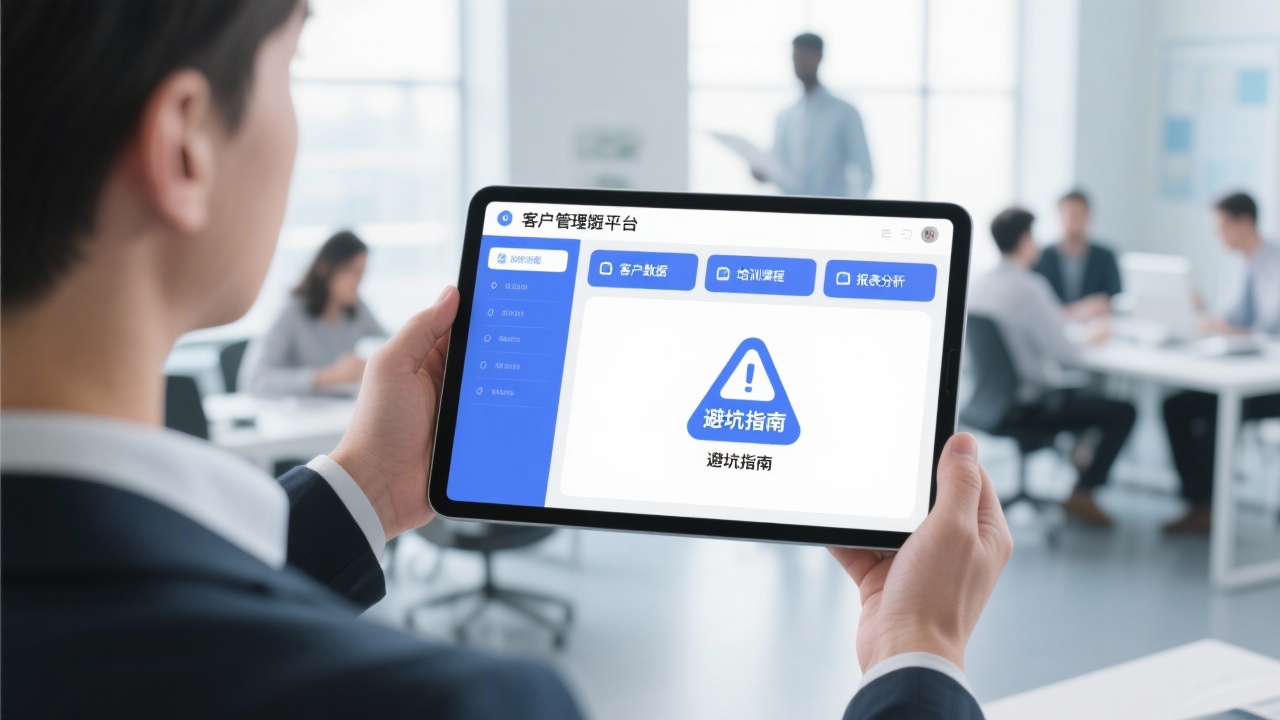 培训行业客户管理平台怎么选？教你避坑指南！