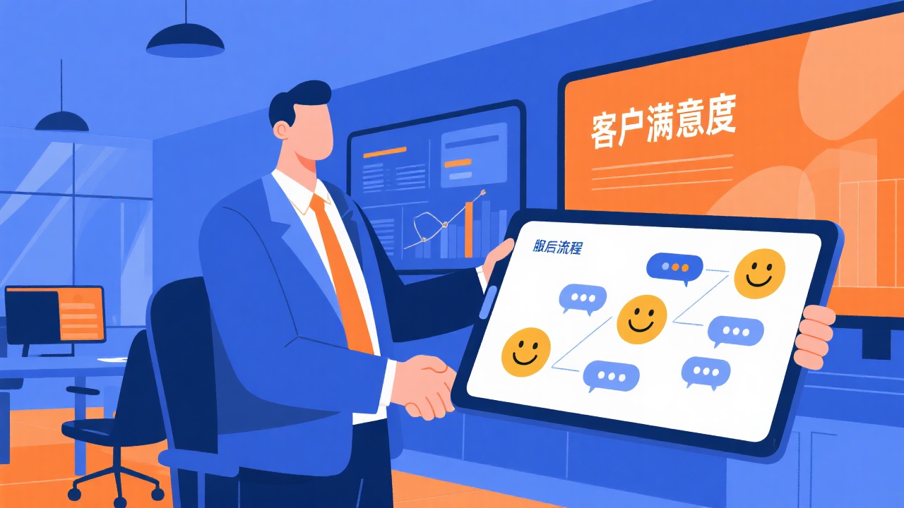 贸易行业售后管理解决方案：如何提升客户满意度？