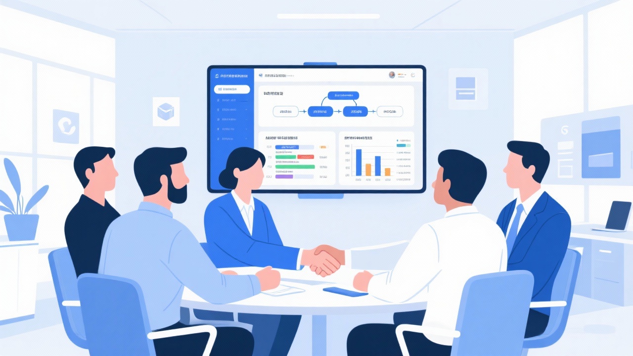 中小企业如何选对供应商管理系统？避开这些坑！