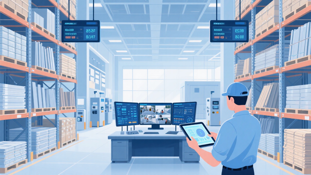 建材家居设备管理难？高效解决方案看这里！