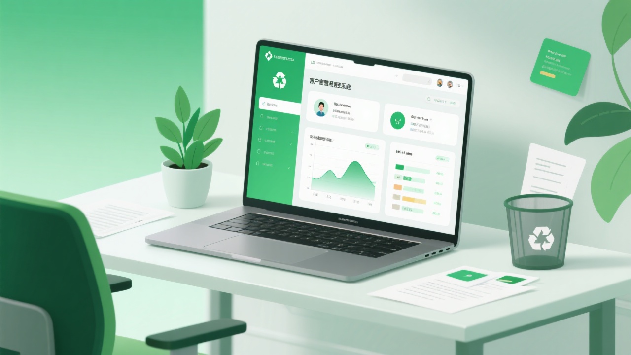 绿色版客户管理系统，真的更环保高效吗？