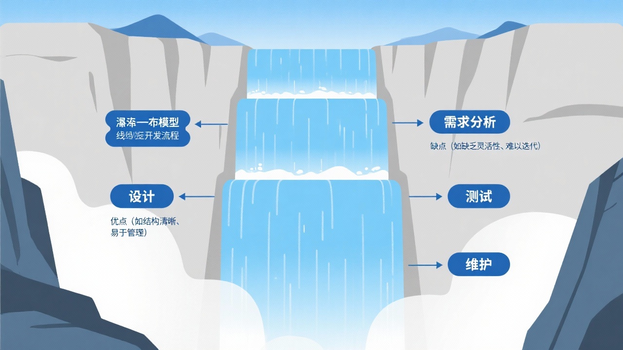 瀑布模型的优缺点分析：为什么它曾是主流开发方法