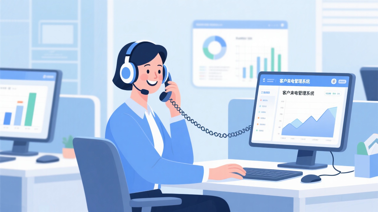 客户来电管理系统:如何轻松提升接听效率?