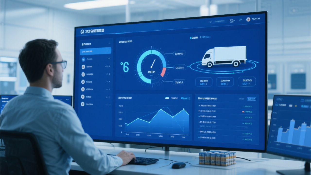 冷冻产品客户管理系统：如何高效管理冷库客户？
