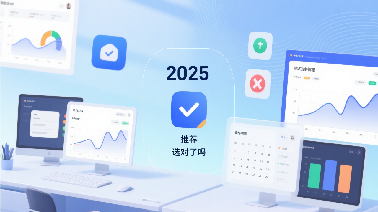 2025年最火的排期管理软件推荐，你真的选对了吗？
