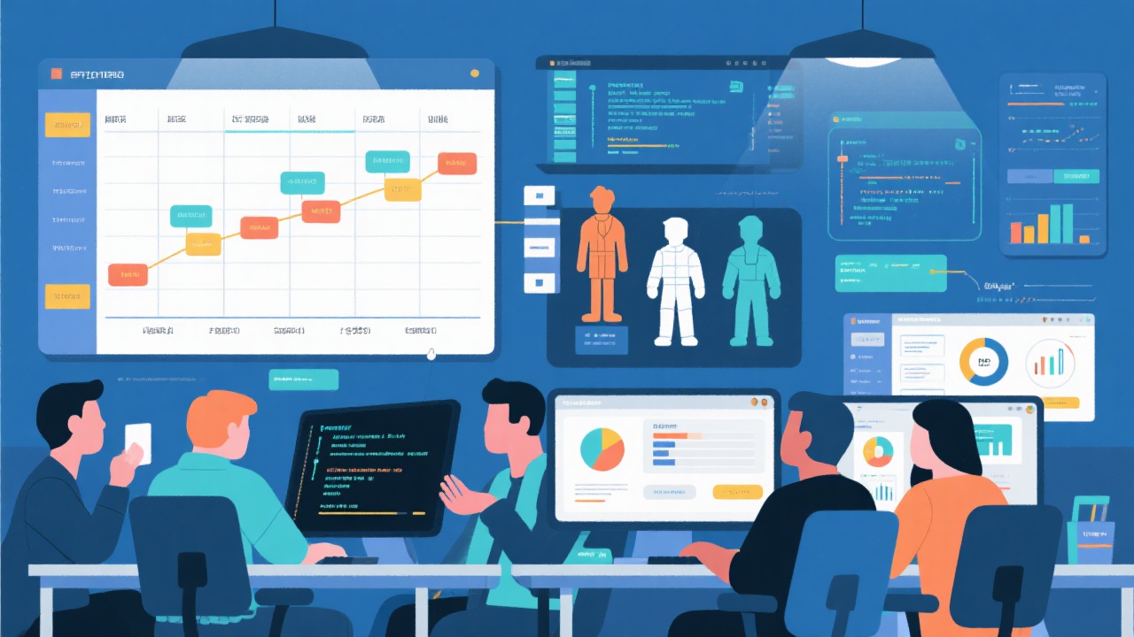 游戏公司生产管理系统：如何高效管理游戏开发全流程？