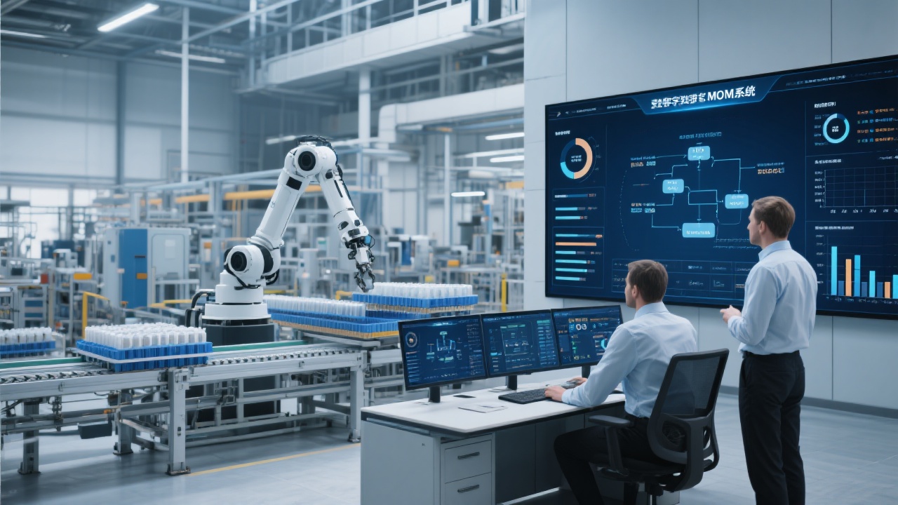 日化生产MOM真的能提升效率吗？揭秘其优势与实际应用