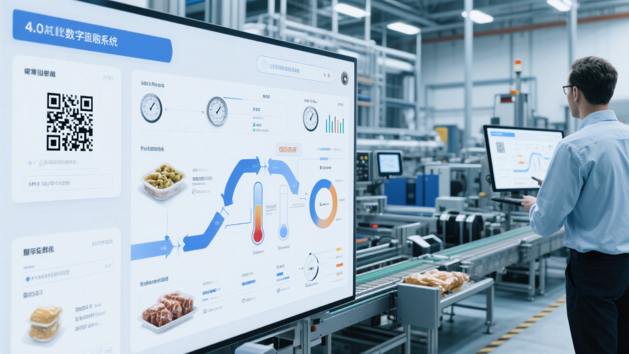 如何实现食品加工MOM全流程追溯？揭秘高效管理秘诀
