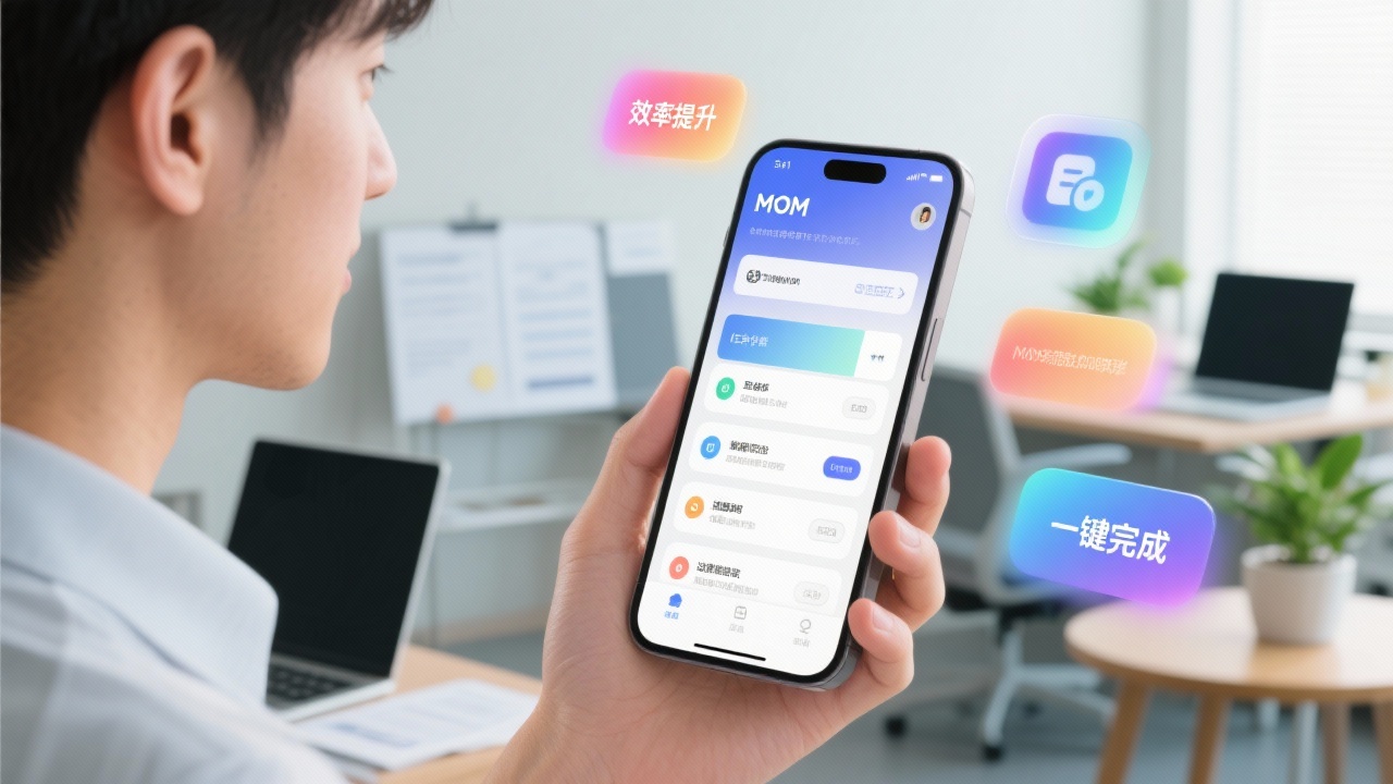 MOM移动端神器，如何让工作效率翻倍？